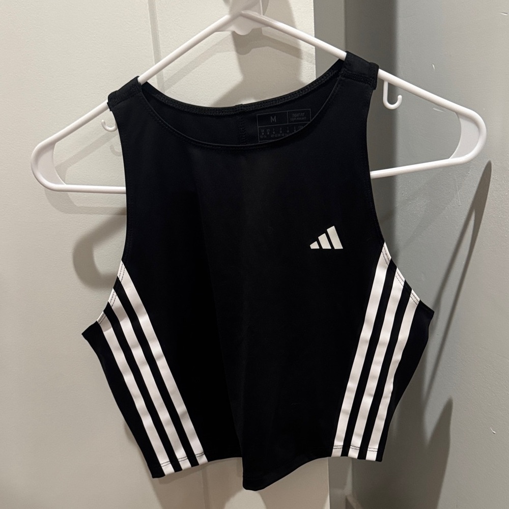 NWOT Adidas Aeroready Crop Top